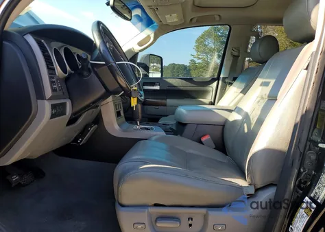 2010 Toyota Tundra Crewmax Limited from USA, damaged, VIN 5TFHW5F19AX108270